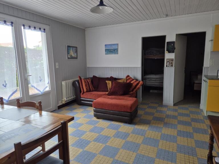 Appartement La Faute sur mer proche plage RDC Apartment in La Faute-sur-Mer