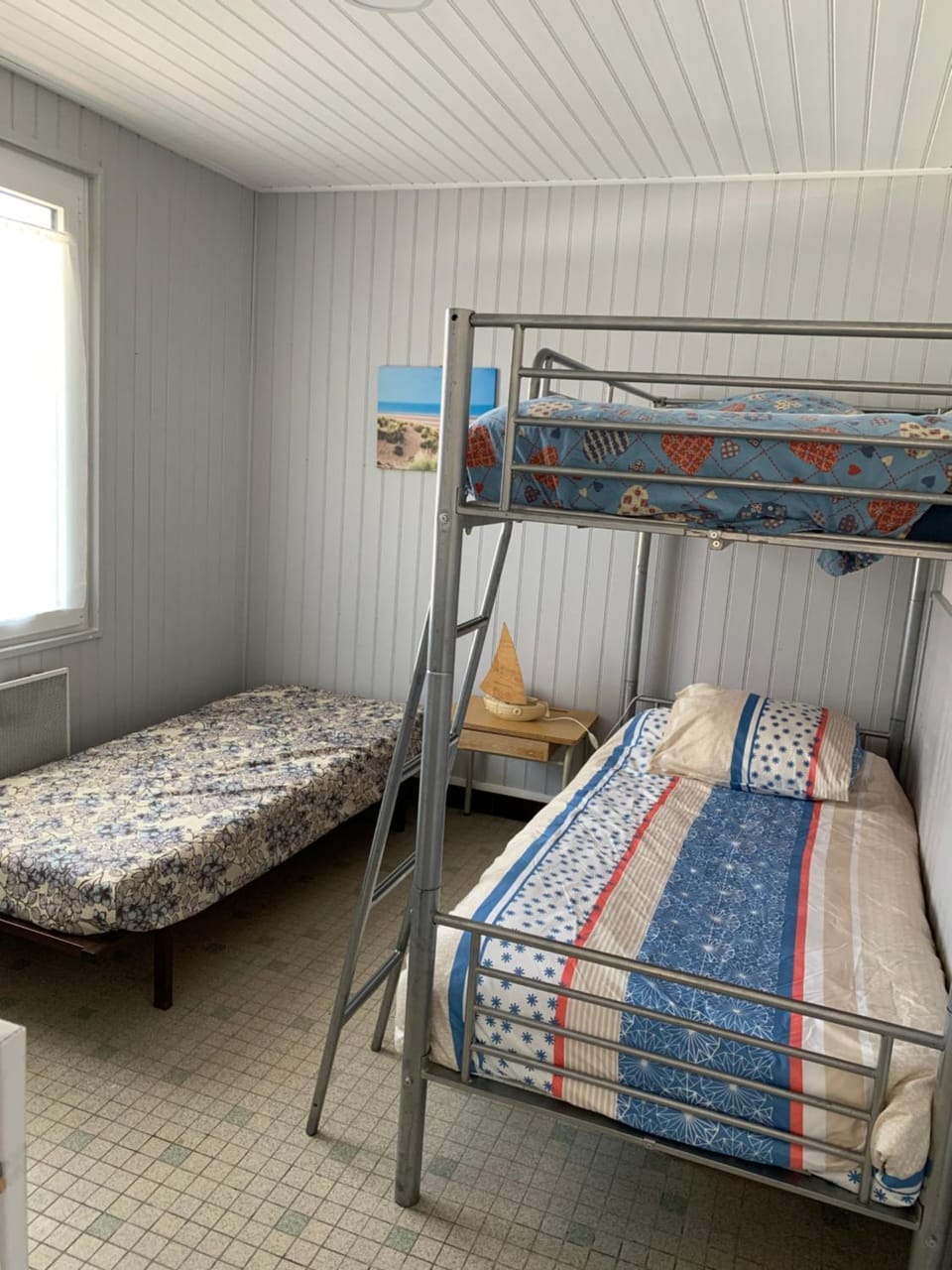 Appartement La Faute sur mer proche plage RDC Apartment in La Faute-sur-Mer