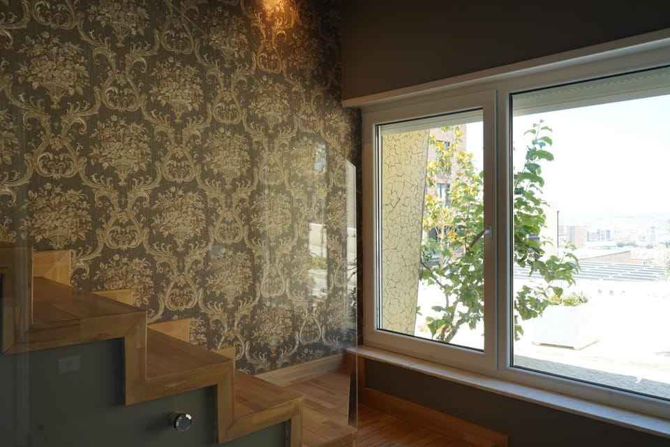 Facade/entrance, Living room