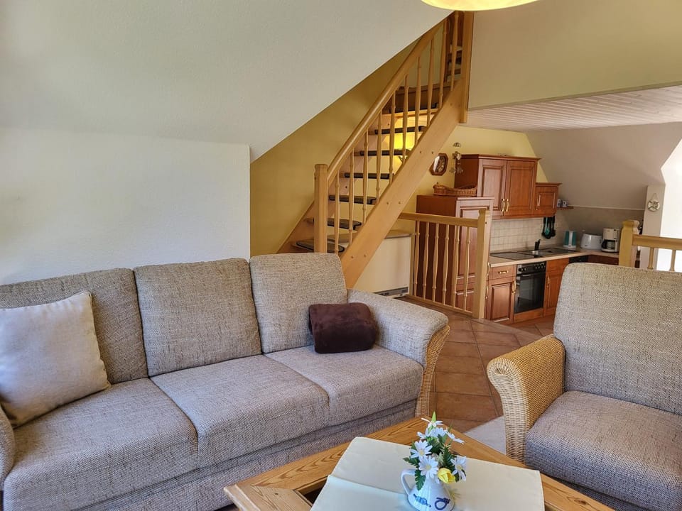 De Fischer un sien Fru OG Apartment in Wustrow