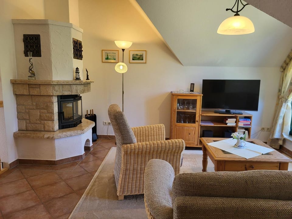 De Fischer un sien Fru OG Apartment in Wustrow