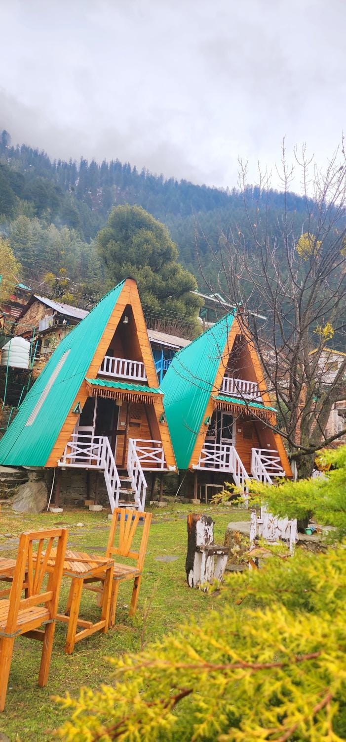 Treehouse for couple nr mall road Villa in Manali