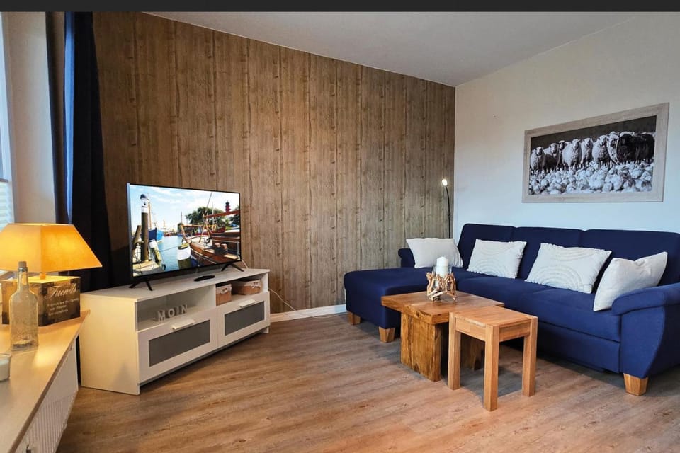 Nordseeblick House in Büsum