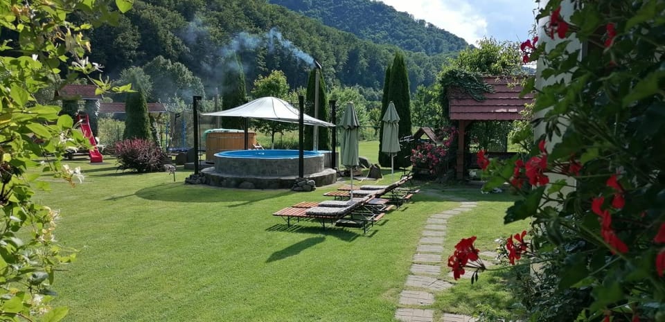 Garden, Open Air Bath