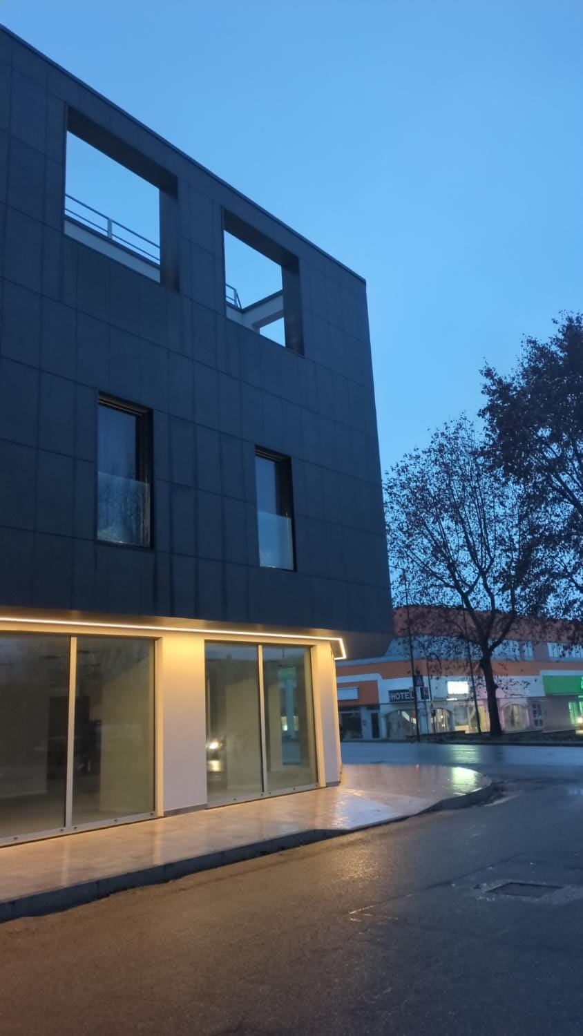 Property building, Night