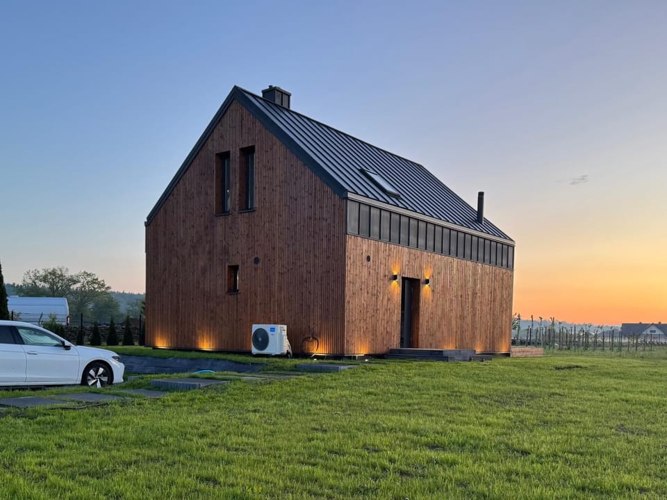Stodoła Bieszczady House in Slovakia