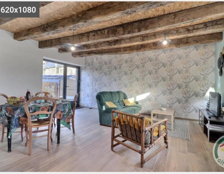 Entre terre et mer House in Brittany
