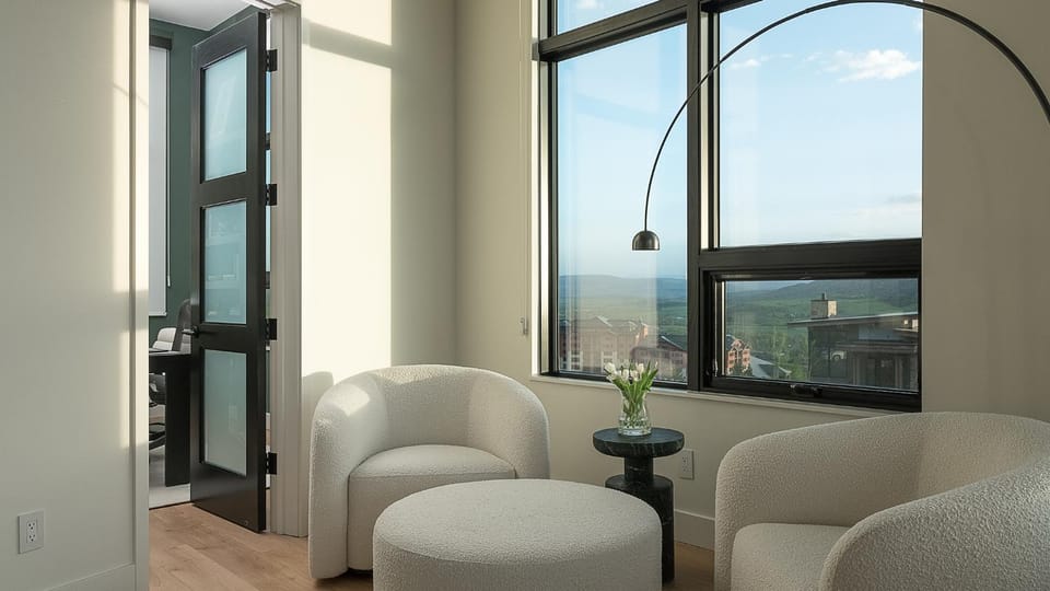 View (from property/room), Seating area, furniture