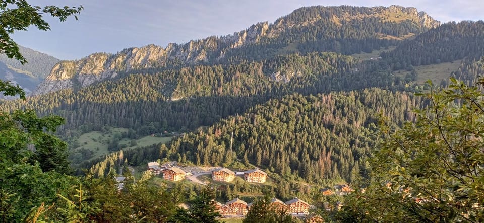 Nearby landmark, Natural landscape