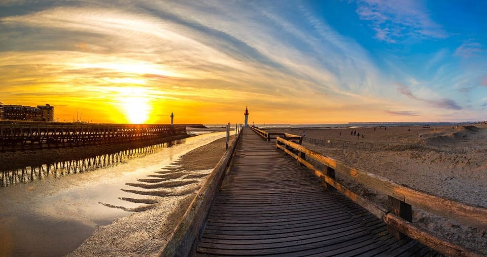 Sea view, Sunset
