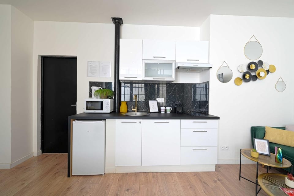 Loft contemporain Apartment in Paris