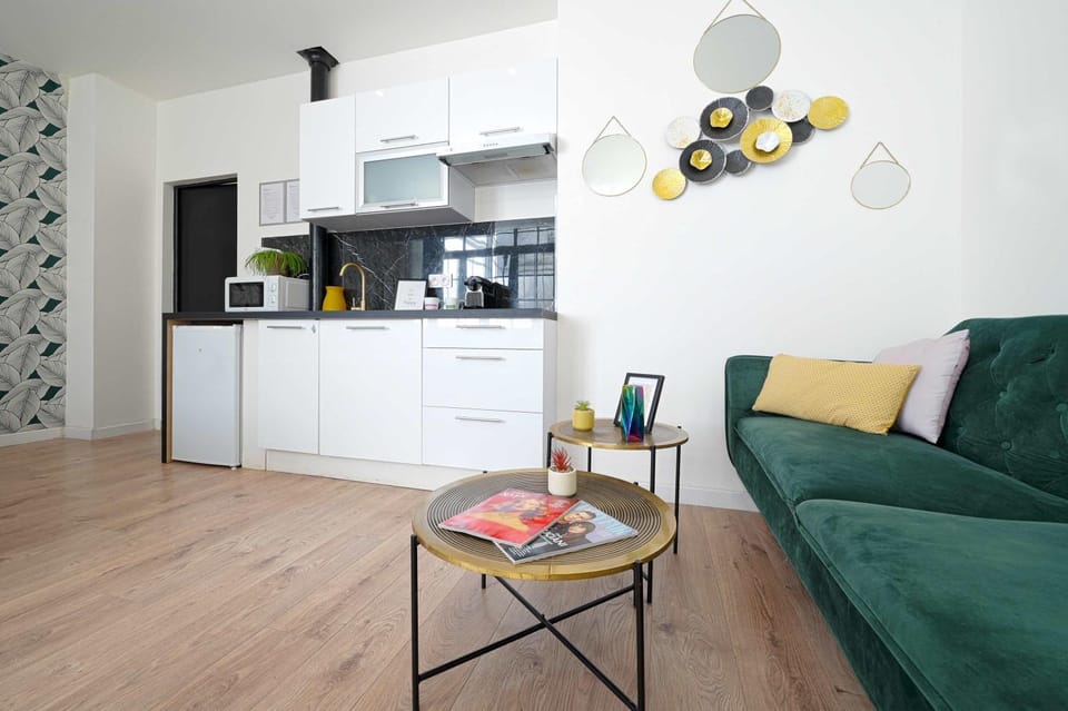 Loft contemporain Apartment in Paris