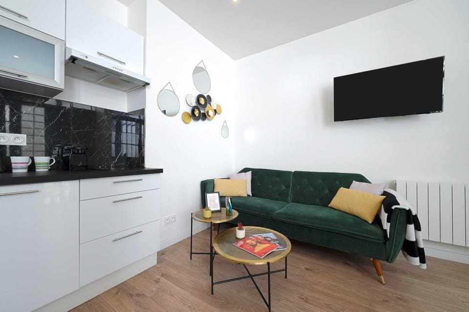 Loft contemporain Apartment in Paris