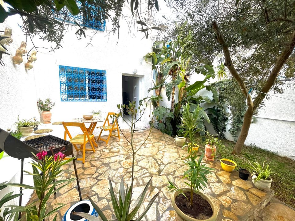 Patio, Garden