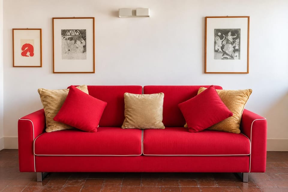 Day, Living room, Seating area