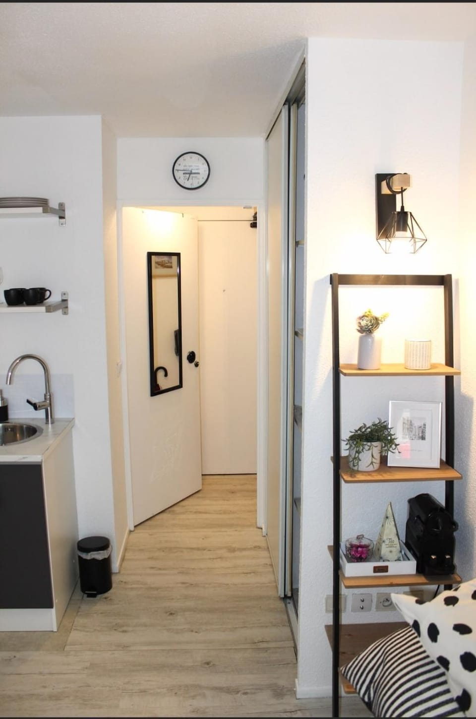 Studio-parking-wifi-Disney-Val d'Europe 10 mn Apartment in Île-de-France