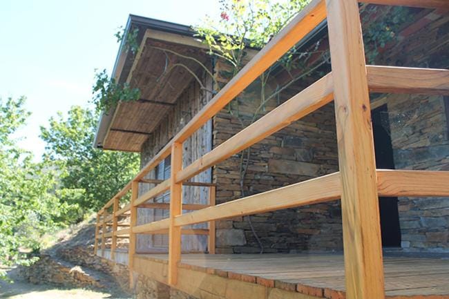 Mountain House House in Extremadura, Spain