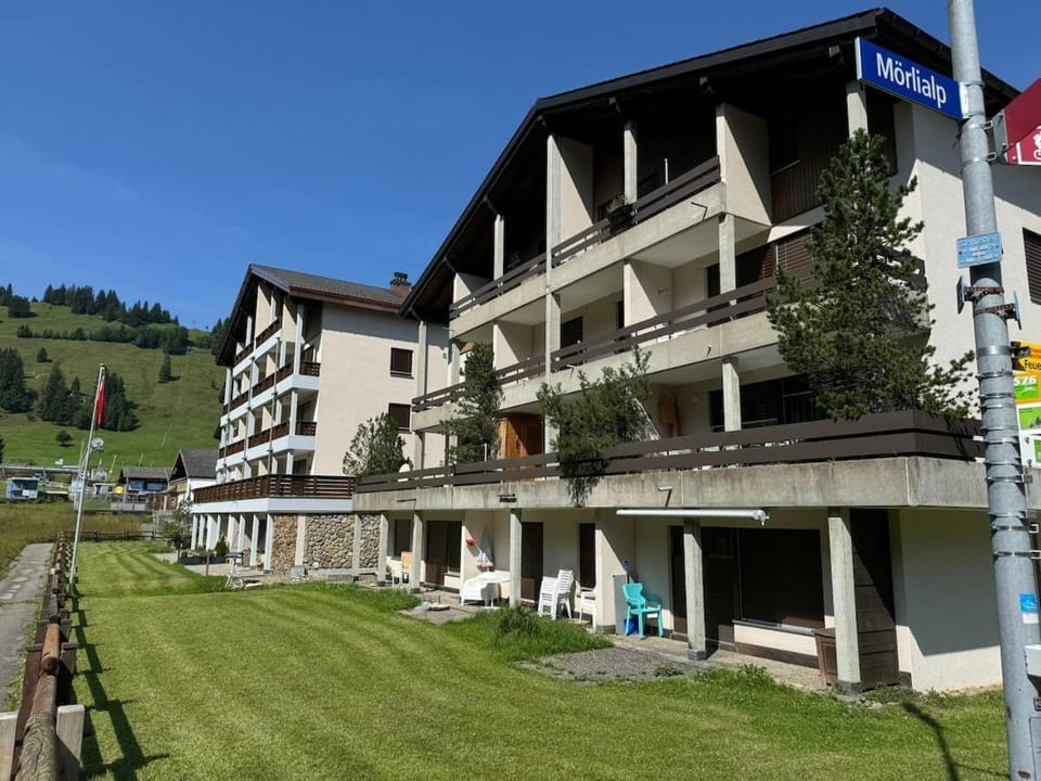 Family-Friendly Mörlialp Flat with Views Apartment in Canton of Lucerne