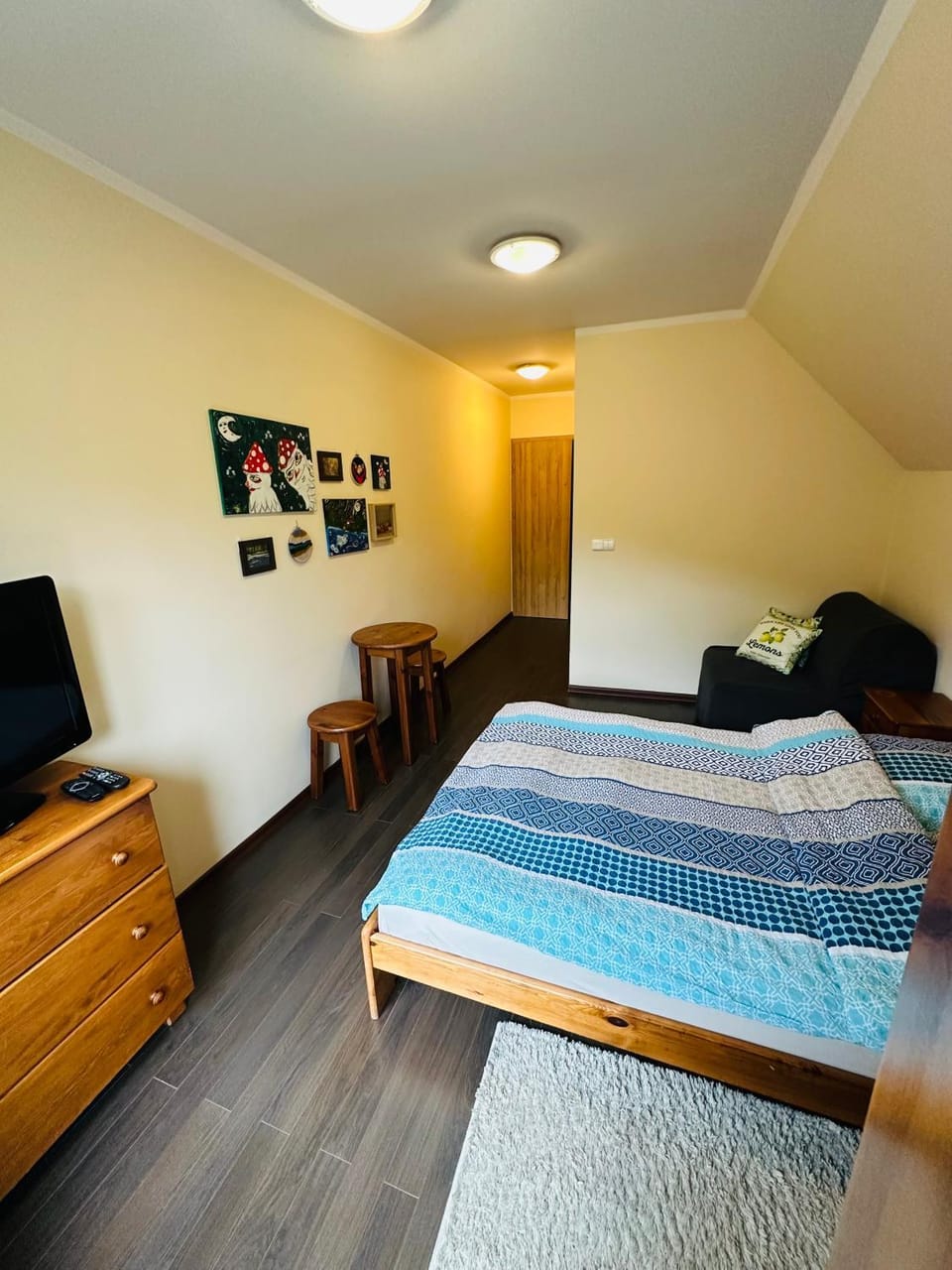 Photo of the whole room