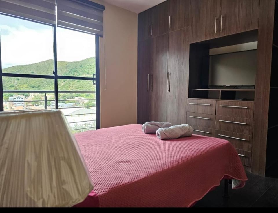 El Cristo Apartment in Cochabamba