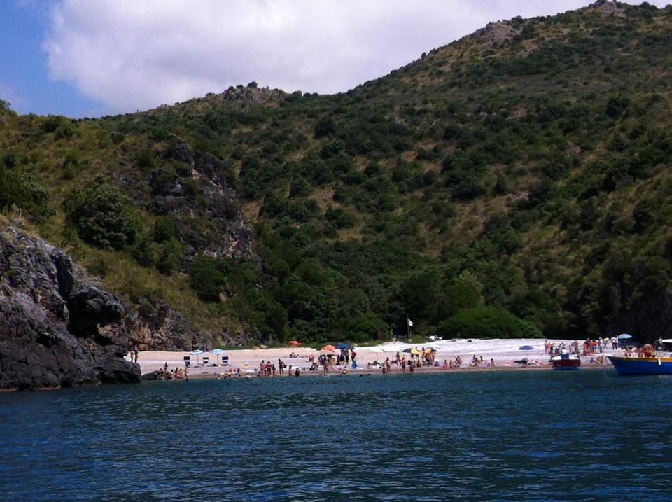 Natural landscape, Beach, Hiking
