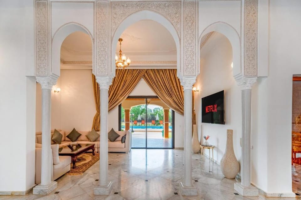 Taj Palmeraie Palace Marrakech Villa in Marrakesh
