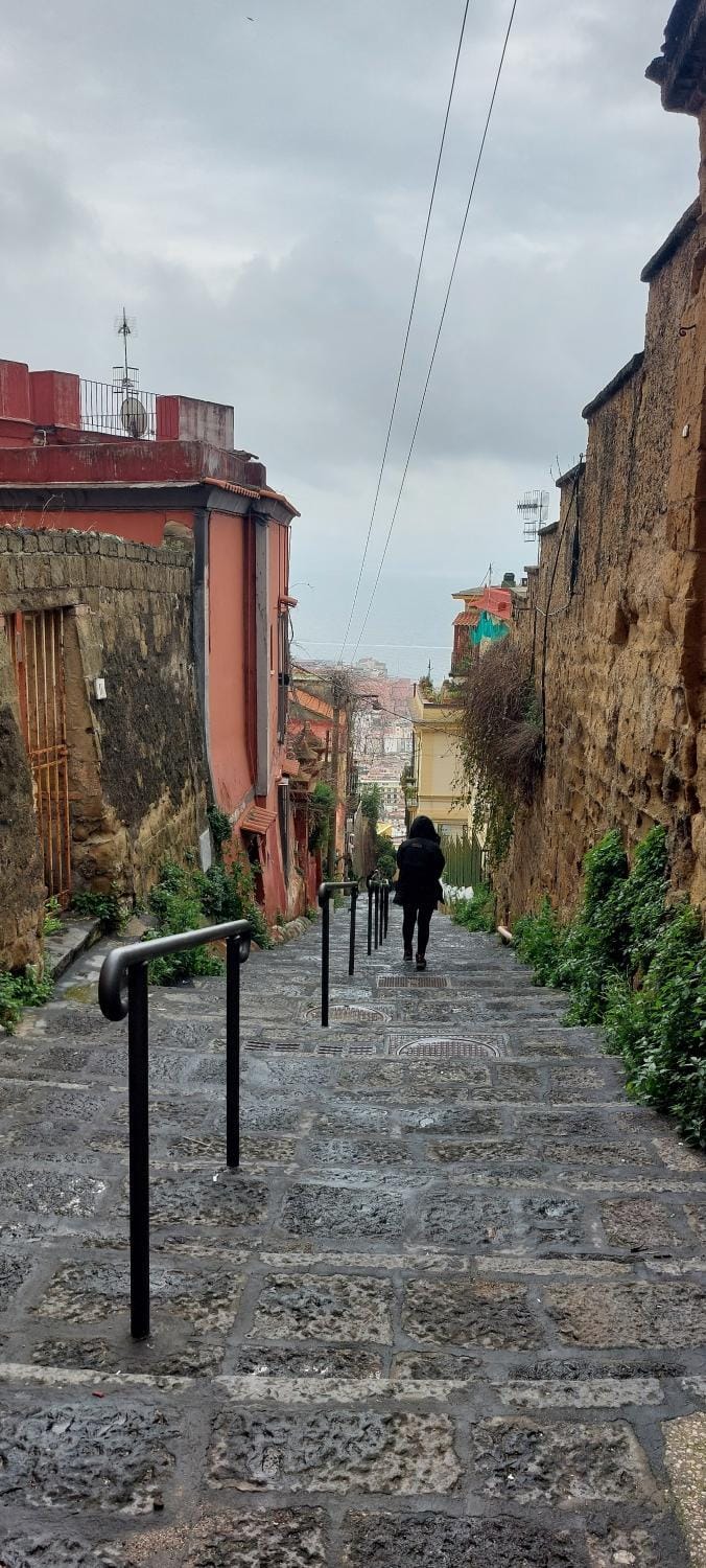 Quiet street view