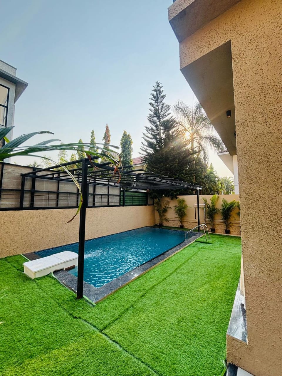 Patio, Pool view, Swimming pool