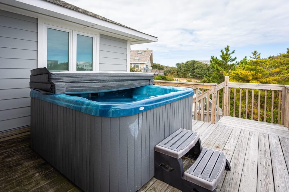 Close to Beach with Pool Spa - Perfect for Families House in Southern Shores