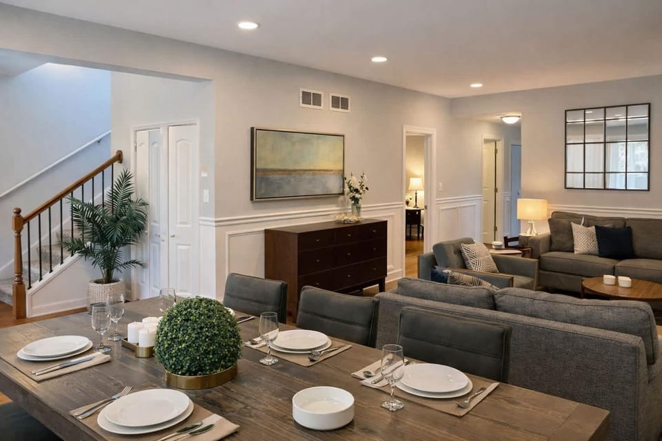Spacious 5-Bedroom Retreat in Forest Park House in Forest Park