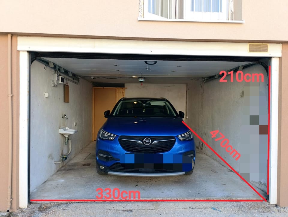 Central Apartment Adriana with Private Garage Apartment in Zadar