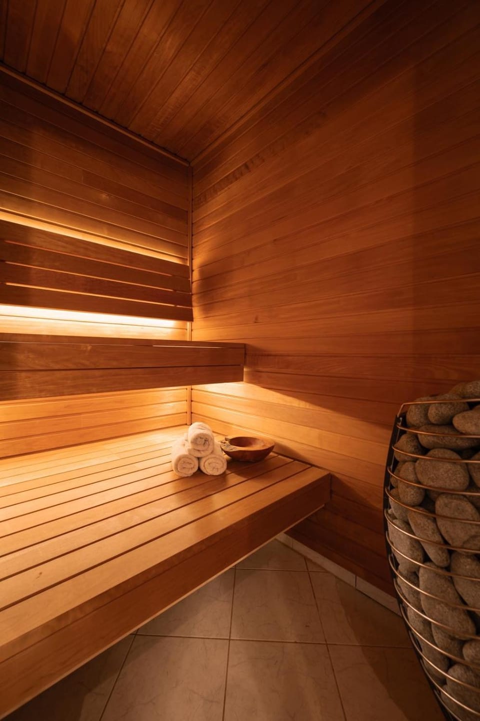 Sauna, Spa and wellness centre/facilities