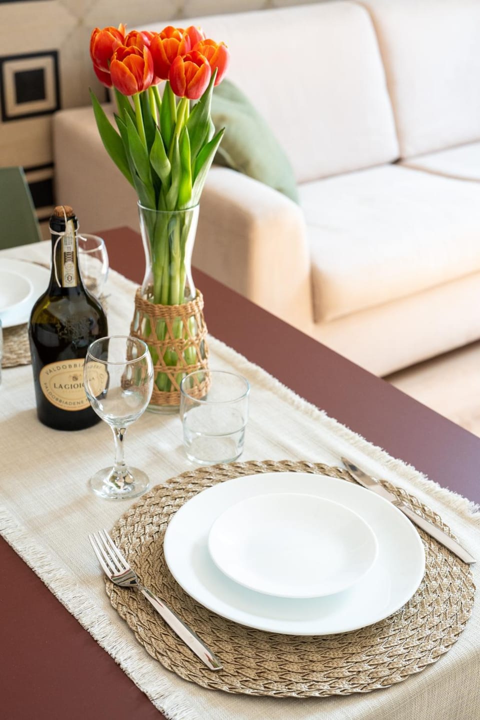 Living room, Dining area