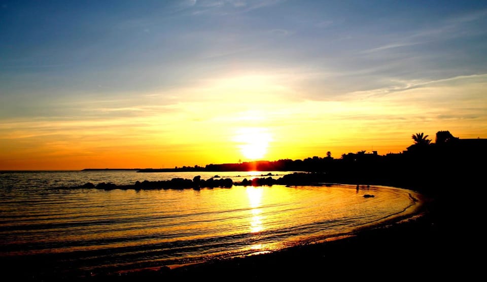 Beach, Sunset