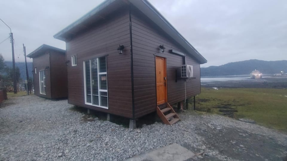 Cabañas Palafito Hornopiren House in Los Lagos, Chile
