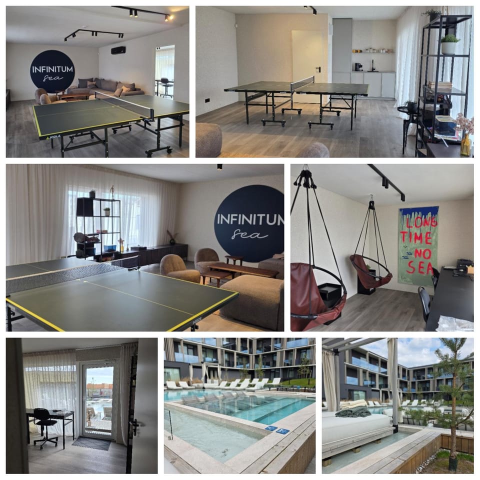 Seaside Lithuania -Infinitum Sea Apartment in Palanga