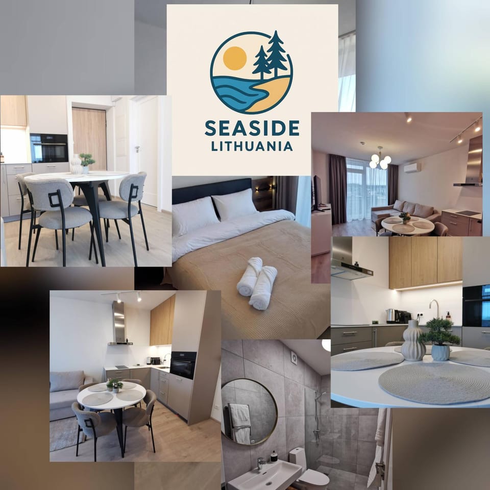 Seaside Lithuania -Infinitum Sea Apartment in Palanga