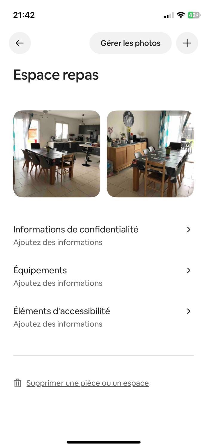 Chambres 24h du mans Vacation rental in Pays de la Loire
