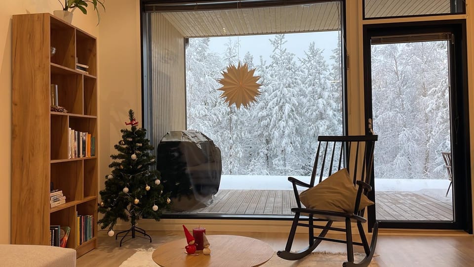 Nordic 2 bedroom home with sauna Apartment in Rovaniemi