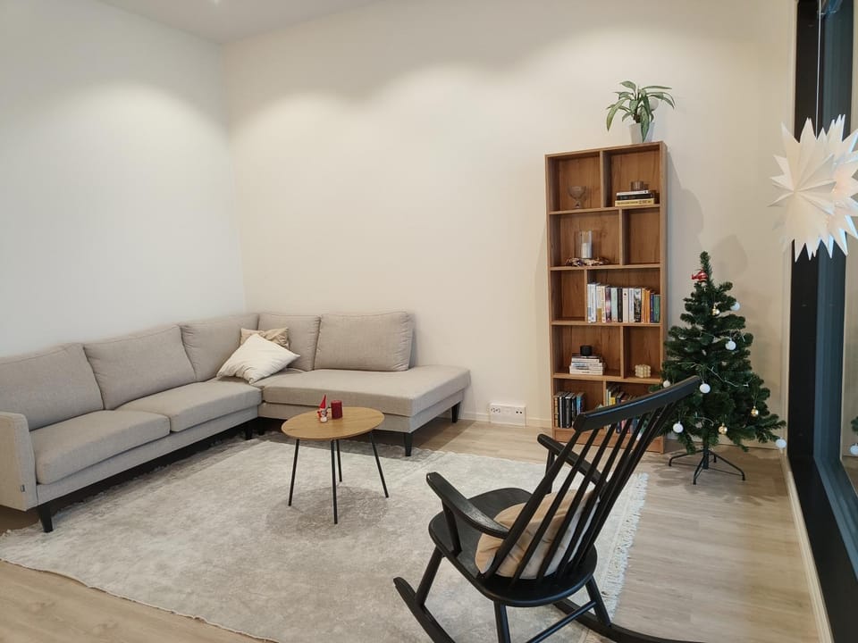 Nordic 2 bedroom home with sauna Apartment in Rovaniemi