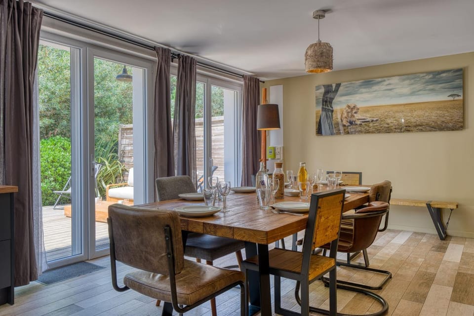 Villa Tanzanie - Domaine Le Sherwood Villa in Notre-Dame-de-Monts
