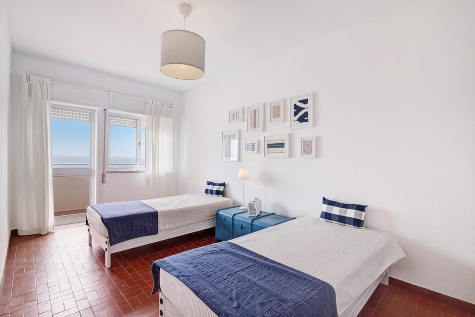 Property building, Living room, Bedroom