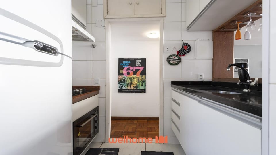 Apartamento no RJ perto da Lagoa e do Cristo Apartment in Rio de Janeiro