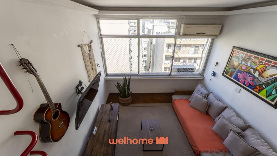Apartamento no RJ perto da Lagoa e do Cristo Apartment in Rio de Janeiro