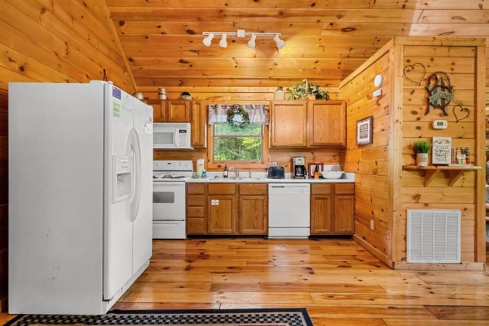 dishwasher, oven, stove, toaster