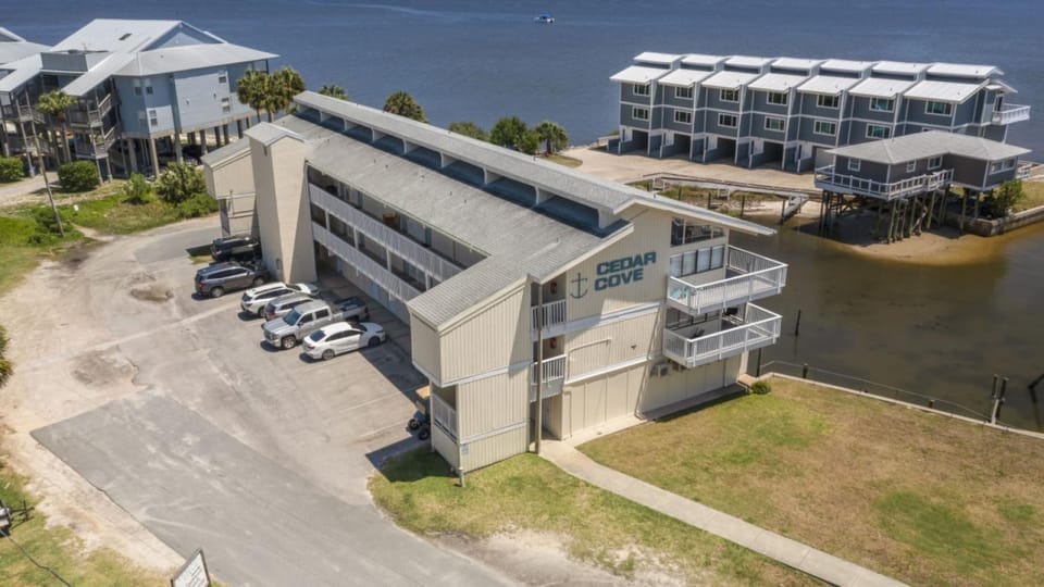 Sunset Suite 211 at Cedar Cove Condos House in Cedar Key