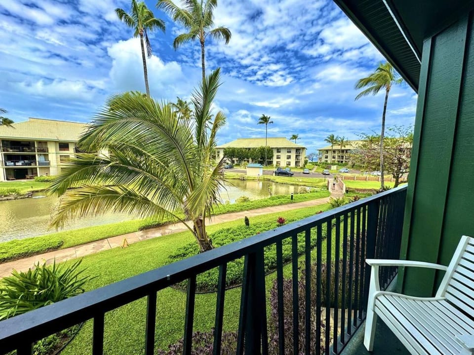 Garden, Balcony/Terrace, Garden view