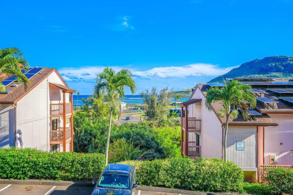 Property building, Mountain view, Sea view