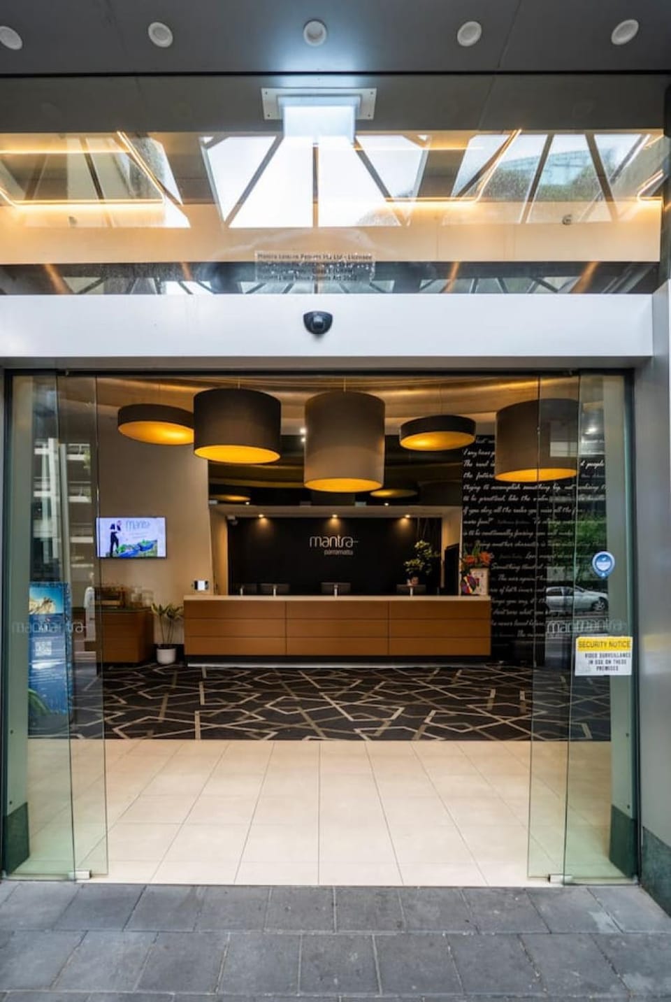 Lobby or reception