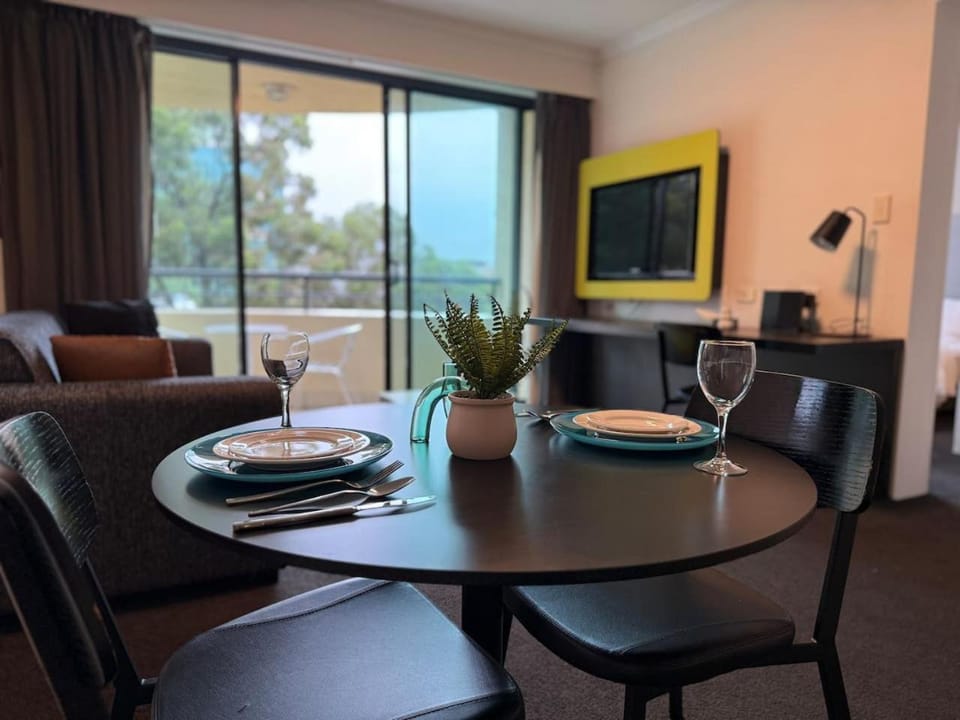 Communal lounge/ TV room, Living room, Seating area, Dining area